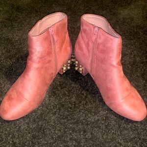 Pink Booties